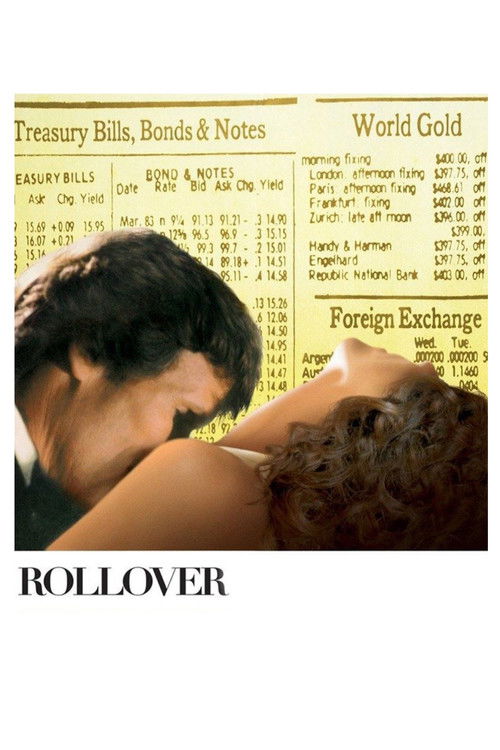 Movie poster for Rollover (1981)