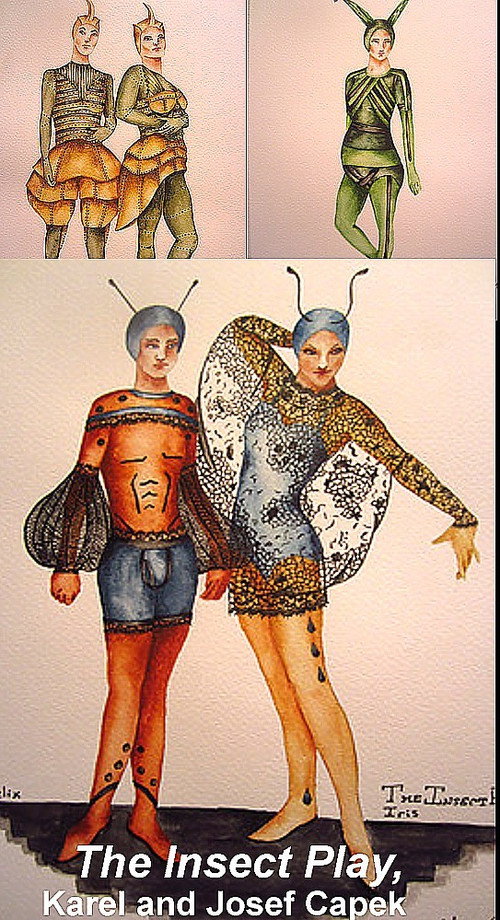 Movie poster for The Insect Play (1939)