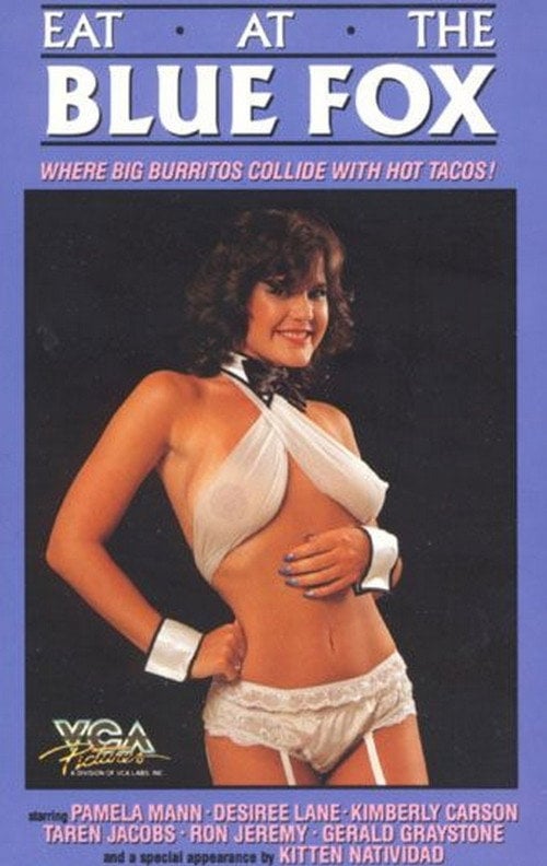 Movie poster for Eat at the Blue Fox (1983)