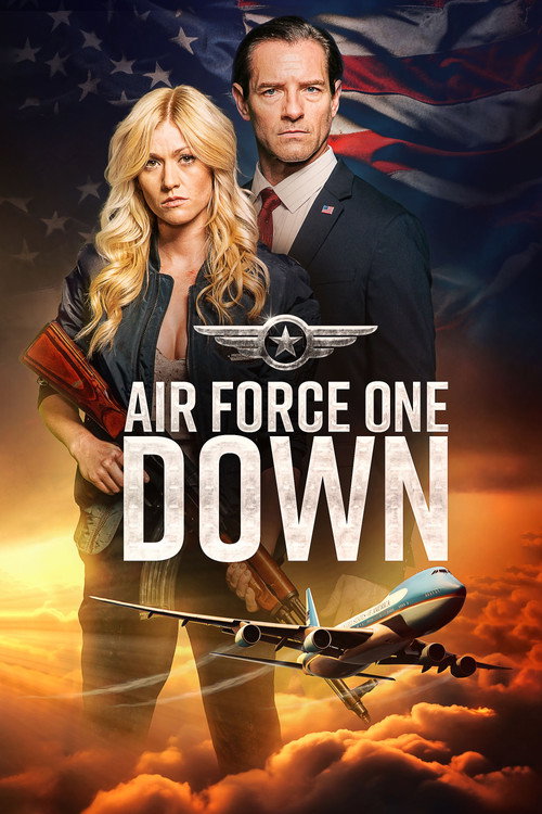Movie poster for Air Force One Down (2024)