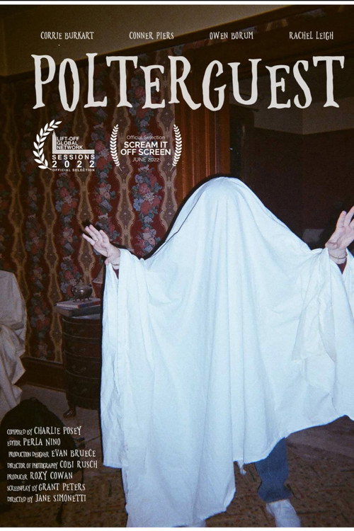 Movie poster for Polterguest (2022)