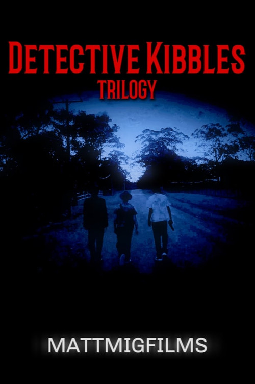 Movie poster for Detective Kibbles | Trilogy (2024)