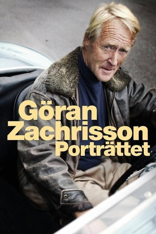 Movie poster for Göran Zachrisson – Porträttet (2020)