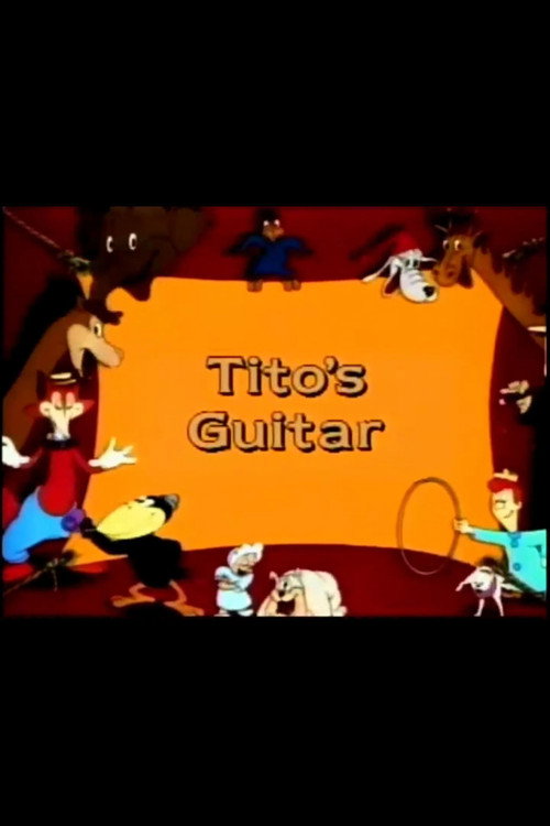 Movie poster for Tito's Guitar (1942)