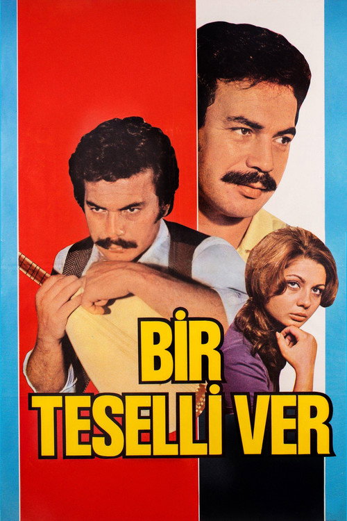 Movie poster for Bir Teselli Ver (1971)