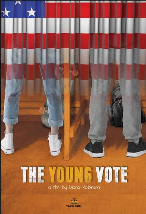 Movie poster for The Young Vote (2022)