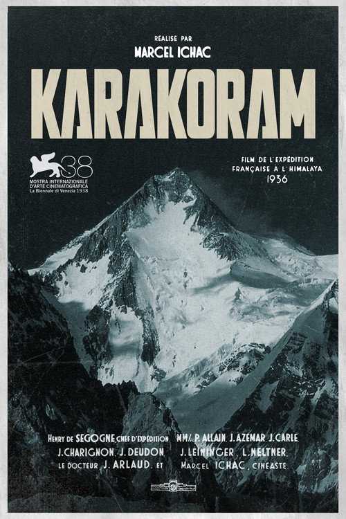 Movie poster for Karakoram (1937)