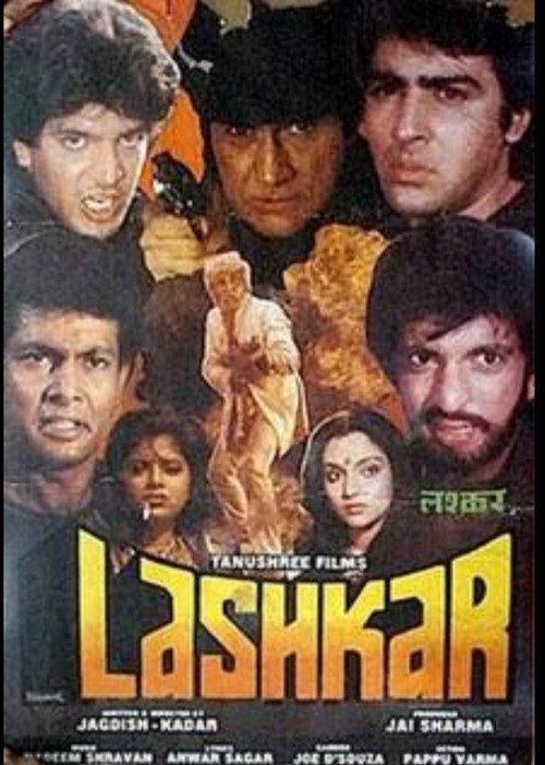 Movie poster for Lashkar (1989)