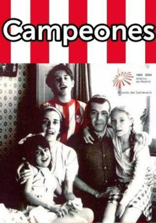 Movie poster for Campeones (1997)