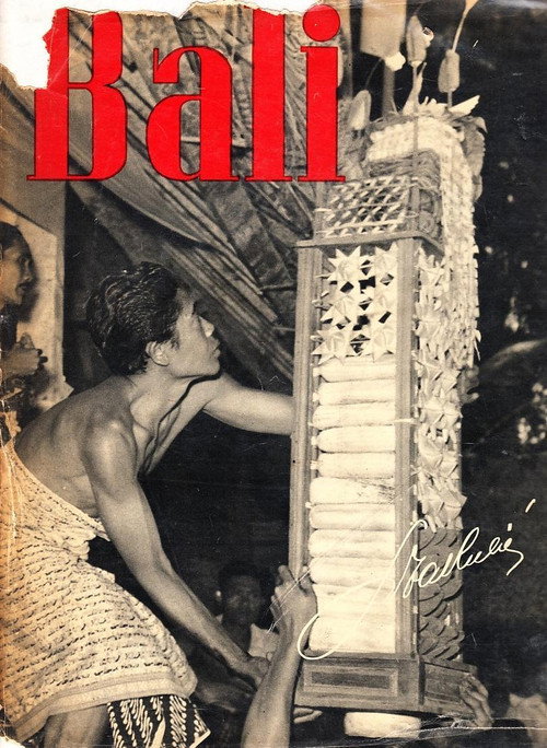 Movie poster for Gods of Bali (1951)