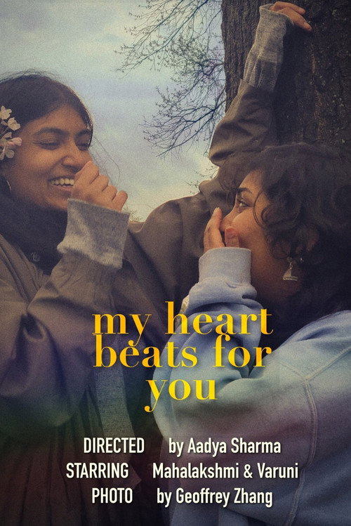 Movie poster for My Heart Beats For You (2023)
