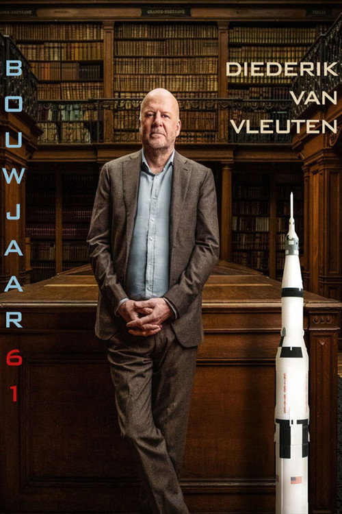 Movie poster for Diederik van Vleuten: Bouwjaar ’61 (2023)