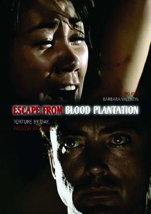 Movie poster for The Island of the Bloody Plantation (1983)