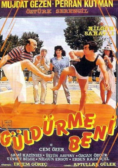 Movie poster for Güldürme Beni (1986)