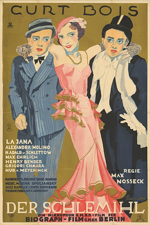Movie poster for The Schlemihl (1931)