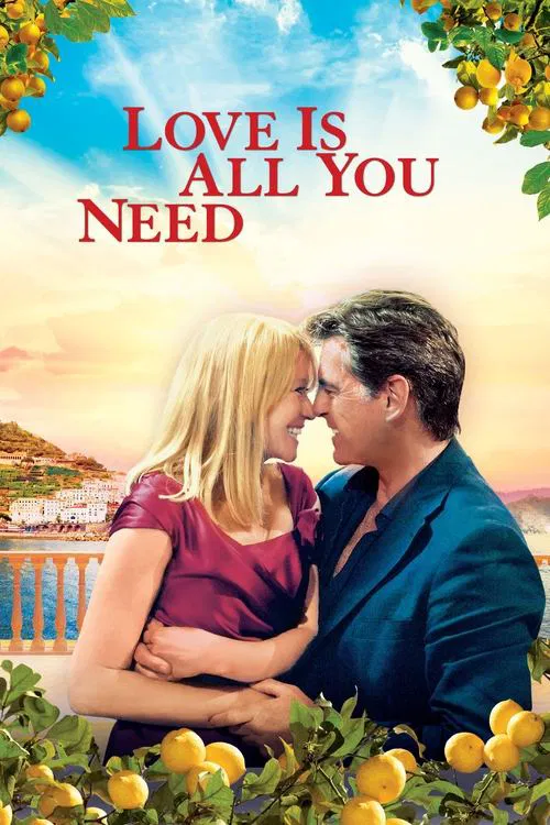 Movie poster for Love Is All You Need (2012)
