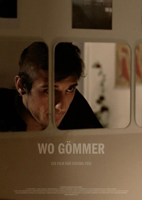 Movie poster for Where Are We Going? (2012)