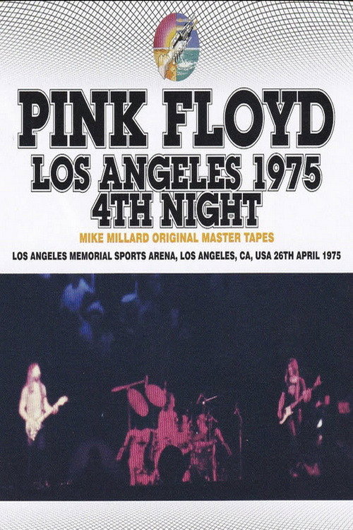 Movie poster for Pink Floyd - Los Angeles Memorial Sports Arena (1975)