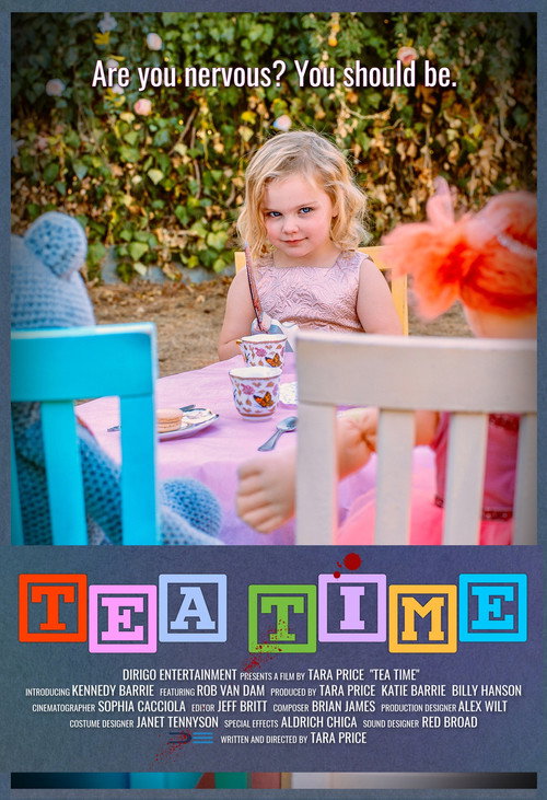 Movie poster for Tea Time (2020)