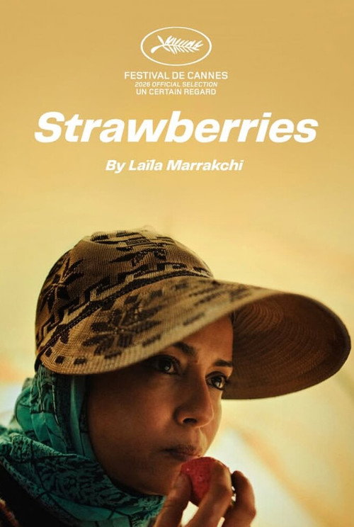 Movie poster for Strawberries (2026)