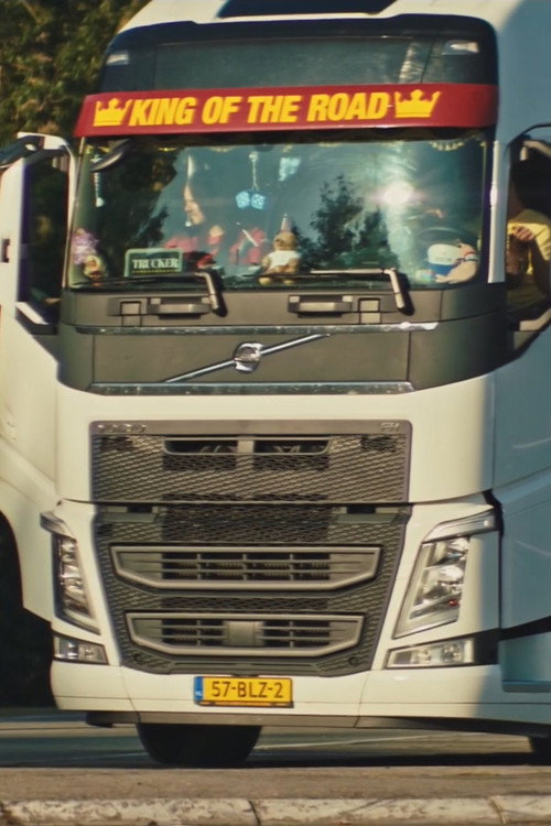 Movie poster for King of the Road (2019)