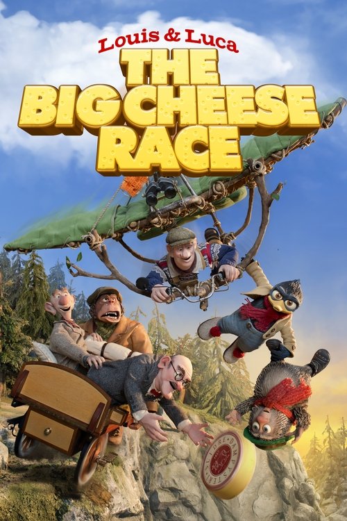 Movie poster for Louis & Luca: The Big Cheese Race (2015)