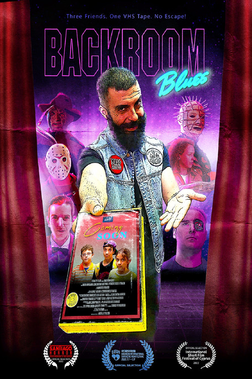 Movie poster for Backroom Blues (2022)