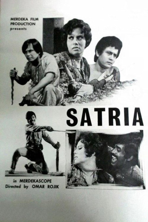 Movie poster for Satria (1972)