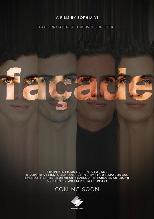 Movie poster for Façade (2024)