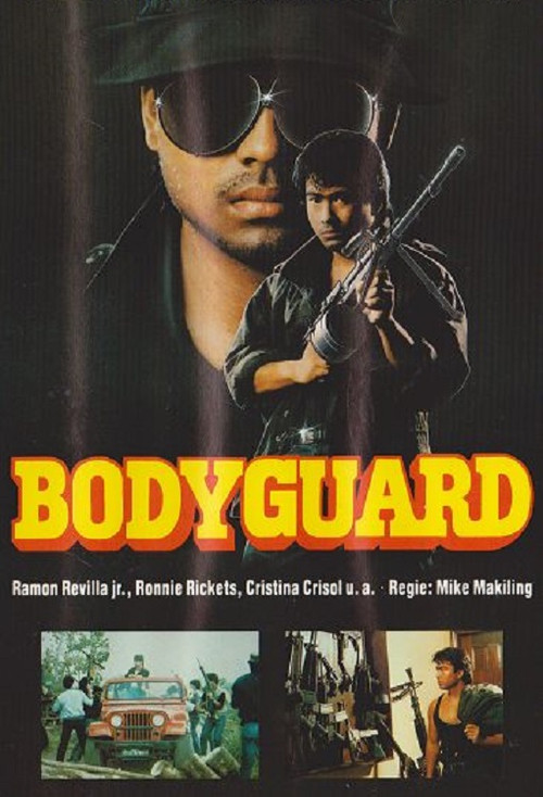 Movie poster for Bodyguard (1989)