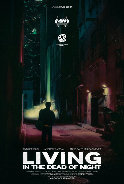Movie poster for Living in the Dead of Night (2022)