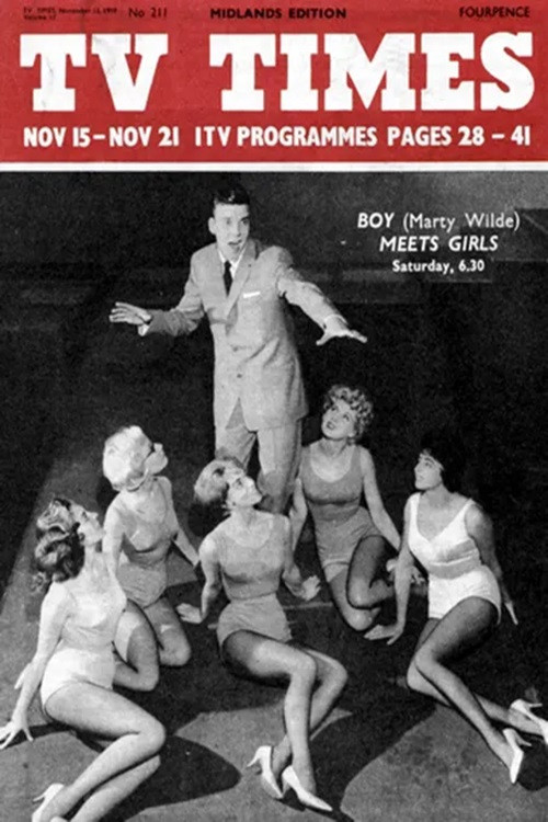 Series poster for Boy Meets Girls (1959)