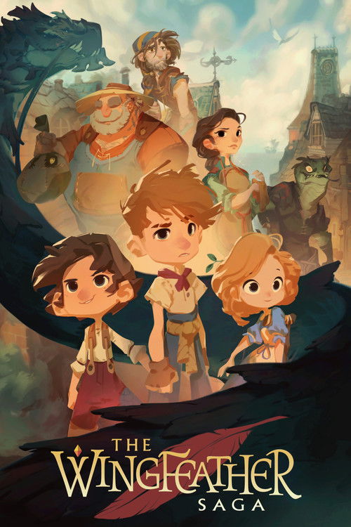 The Wingfeather Saga: A Crow for the Carriage poster