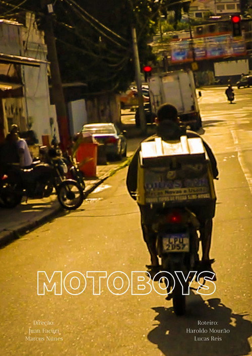 Movie poster for Motoboys RJ (2023)