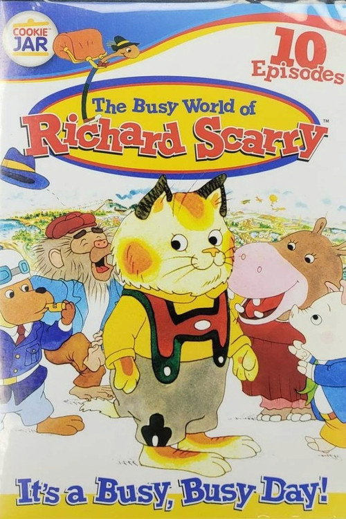 Movie poster for The Busy World of Richard Scarry: It's a Busy, Busy, Day! (2010)