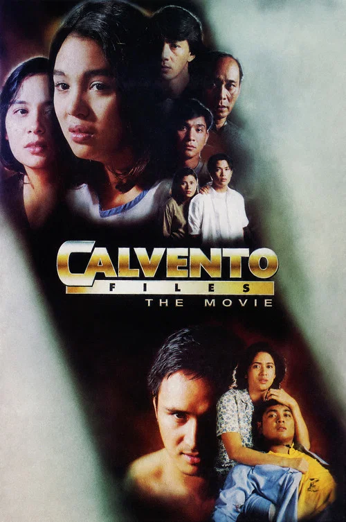 Movie poster for Calvento Files: The Movie (1997)