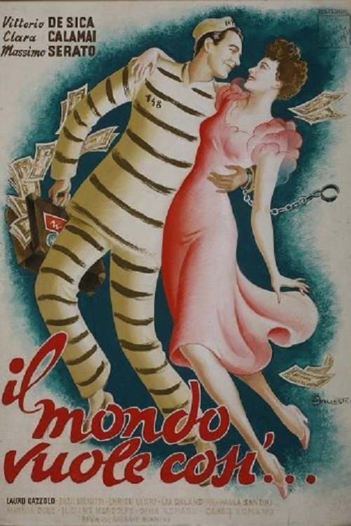 Movie poster for Il mondo vuole così (1946)