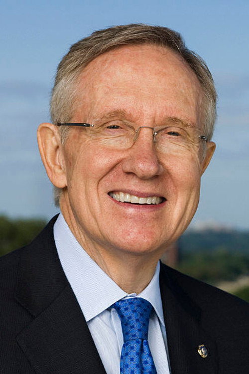 Photo of Harry Reid, Acting