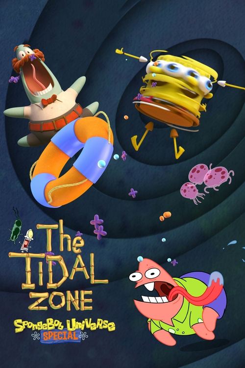 Movie poster for The Tidal Zone: SpongeBob Universe Special (2023)