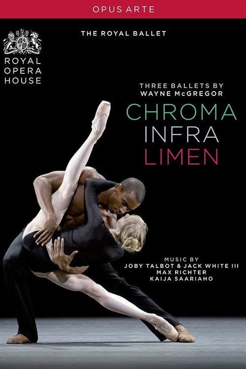 Movie poster for McGregor: Chroma / Infra / Limen (2011)