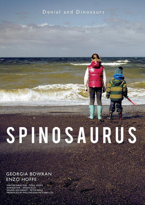 Movie poster for Spinosaurus