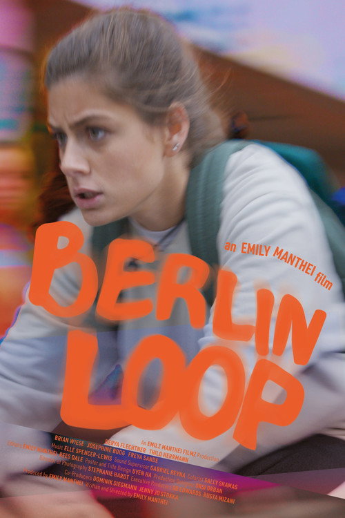 Movie poster for Berlin Loop (2025)