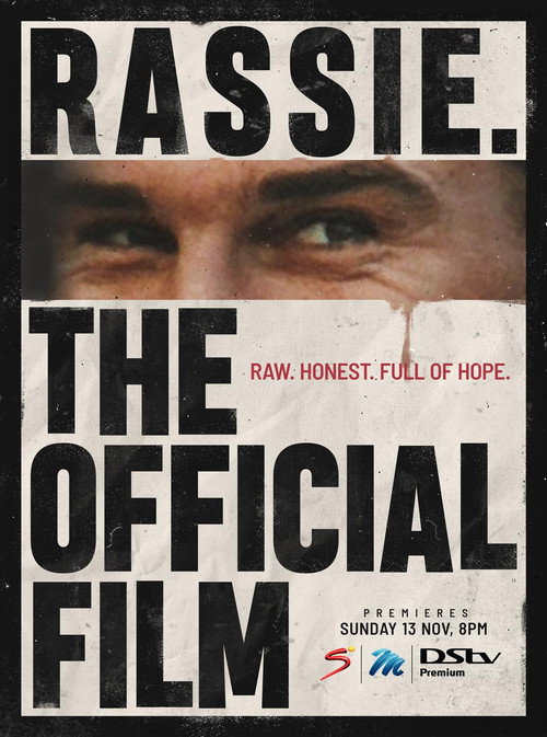 Movie poster for Rassie: The Official Film (2022)