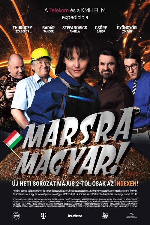 Marsra magyar! poster