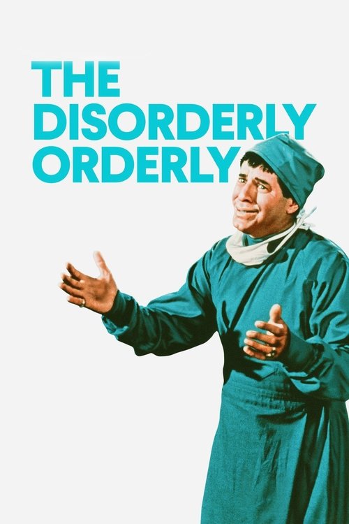 Movie poster for The Disorderly Orderly (1964)