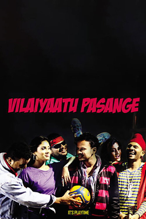 Movie poster for Vilaiyaattu Pasange (2011)
