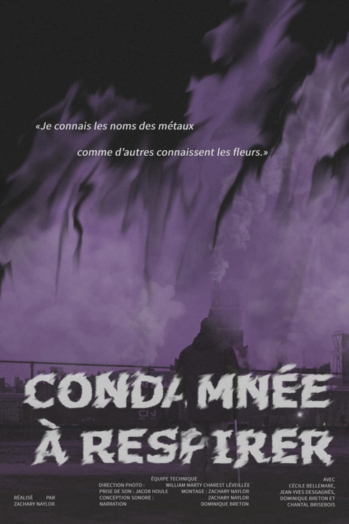 Movie poster for Condemned to Breathe