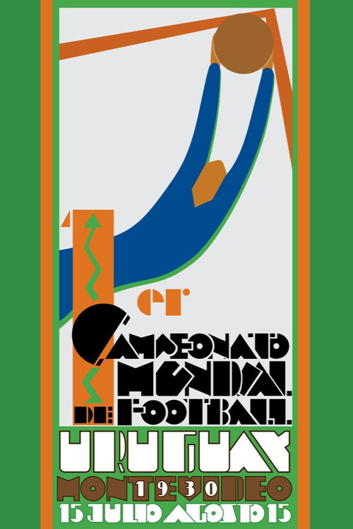 Movie poster for 1930 FIFA World Cup Official Film (2005)