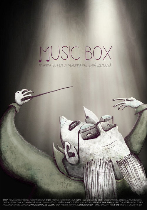 Movie poster for Music Box (2018)