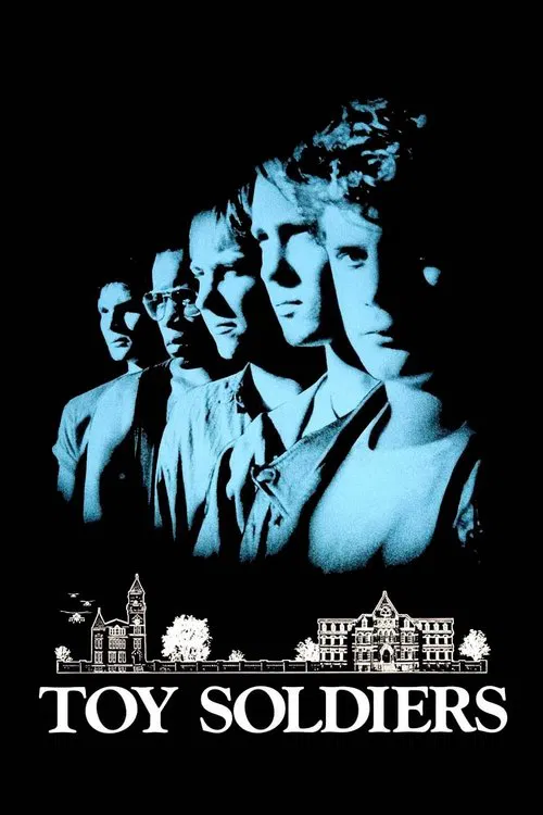 Movie poster for Toy Soldiers (1991)